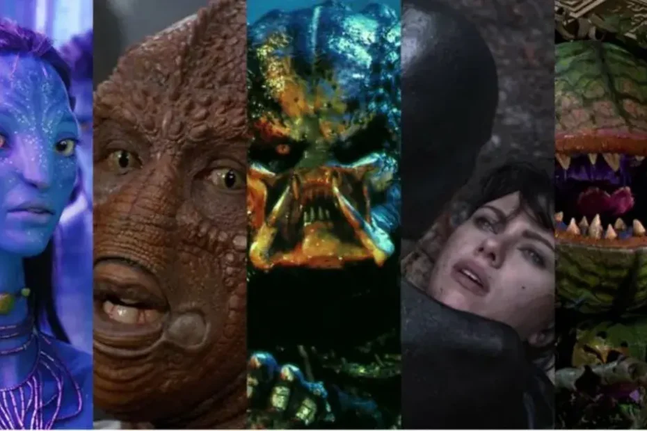 10 Clássicos Filmes de Extraterrestes que sao muito bons