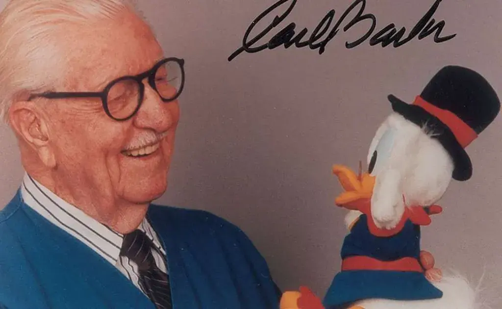 Carl Barks, a lenda dos quadrinhos