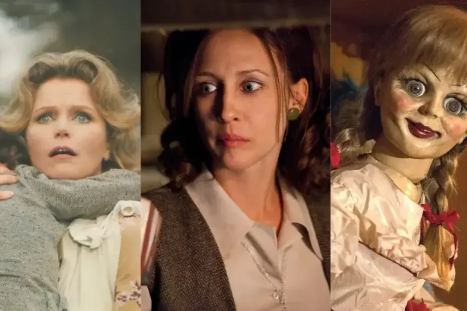 10 Filmes de Terror que Aconteceram na vida real