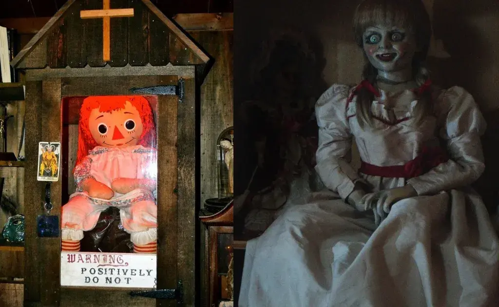 Annabelle Baseados em Fatos Reais