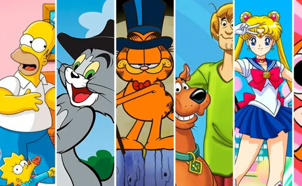 Desenhos dos Anos 90