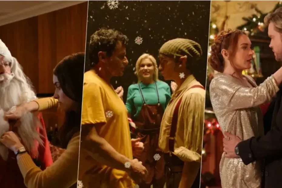 Os 10 Novos Filmes de Natal para Assistir na Netflix em 2023