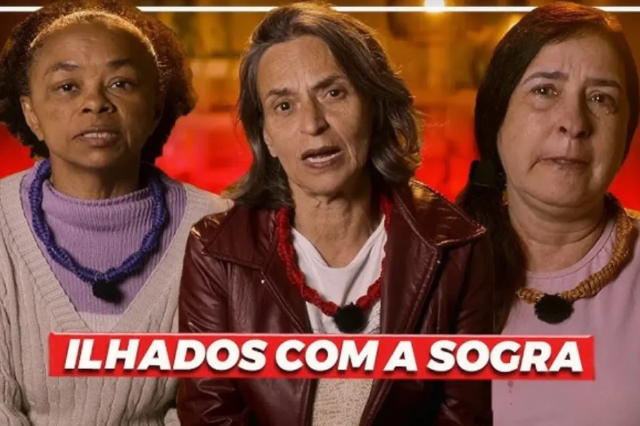 Tudo sobre a Nova Série "Ilhados com a Sogra"