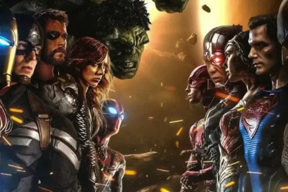 Por que a Guerra entre Marvel e DC? Uma Análise Profunda do Conflito no Universo dos Super-Heróis