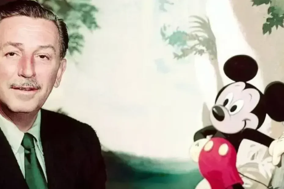 Mistério por Trás de Walt Disney
