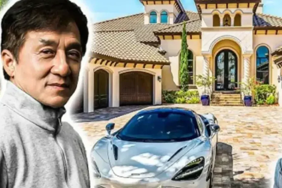Por Onde Anda o Ator Jackie Chan