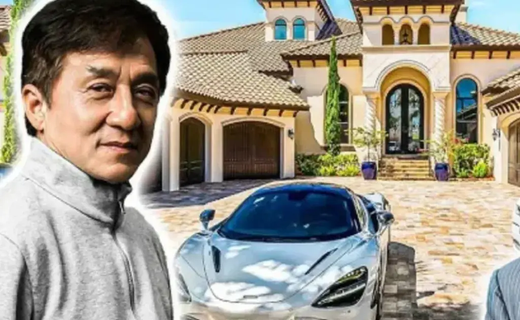 Por Onde Anda o Ator Jackie Chan