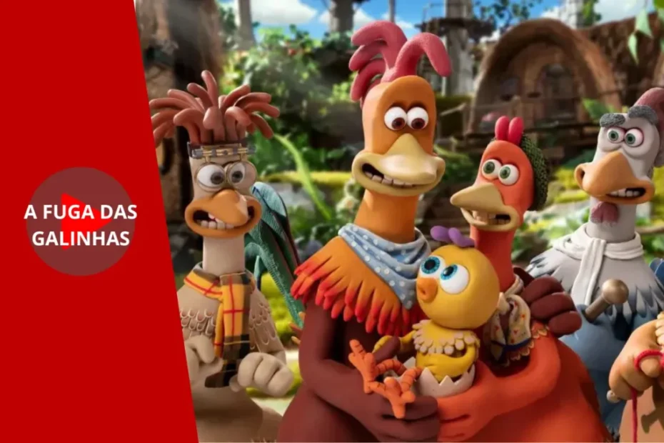 A Fuga das Galinhas: A Ameaça dos Nuggets – Tudo sobre a animação da Netflix