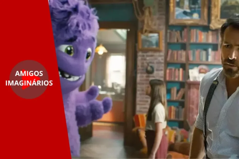 Amigos Imaginários ganha teaser trailer e mais detalhes Tudo o que você precisa saber