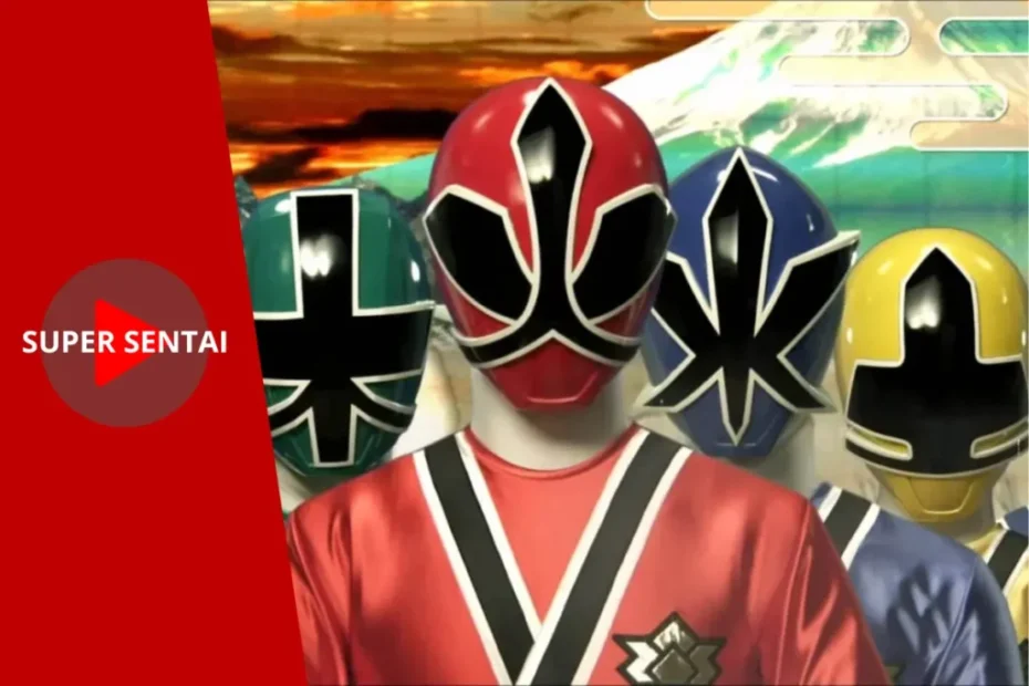 Glossário Otaku O que é Super Sentai Conheça 5 Séries do Gênero