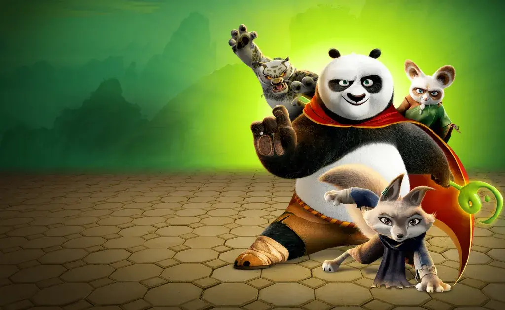 Kung Fu Panda 4