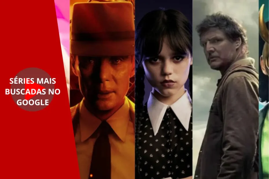 Quais Foram as Séries Mais Buscadas no Google em 2023