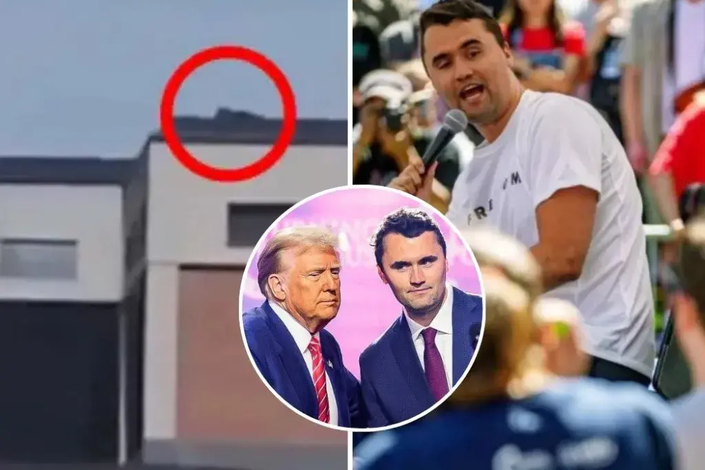 O Momento Exato do Assassinato de Charlie Kirk