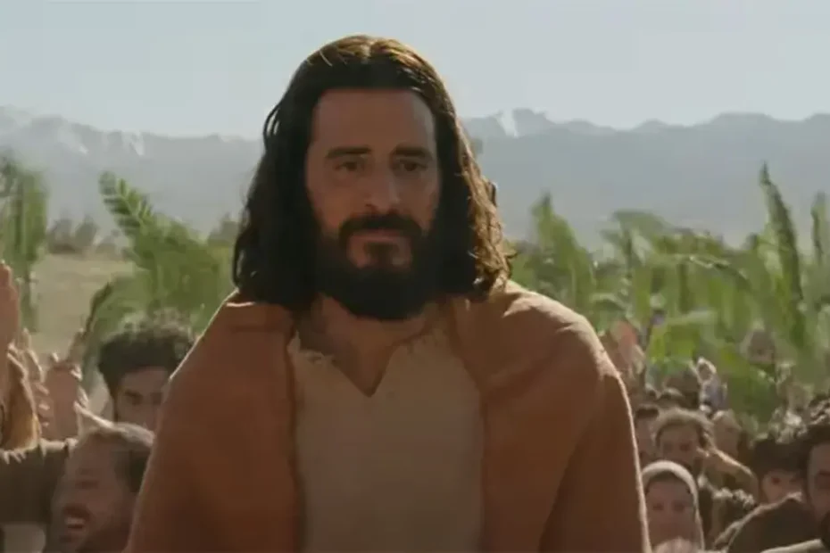 The Chosen primeira temporada jesus e seus discipulos